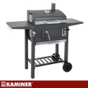 Grill ogrodowy z pokrywą 105x110x50cm Kaminer