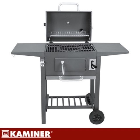 Grill ogrodowy z pokrywą 105x110x50cm Kaminer