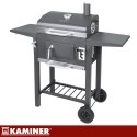 Grill ogrodowy z pokrywą 105x110x50cm Kaminer