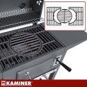 Grill ogrodowy z pokrywą 105x110x50cm Kaminer