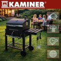 Grill ogrodowy z pokrywą 114x67x120cm Kaminer