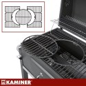 Grill ogrodowy z pokrywą 116x70x110cm Kaminer