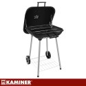 Grill ogrodowy z pokrywą53x77x46cm Kaminer