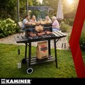 Grill ogrodowy z rożnem 93x41x86cm Kaminer