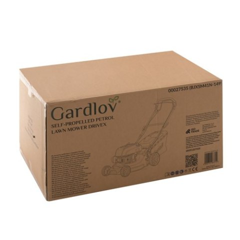 Kosiarka spalinowa z napędem DriveX Gardlov