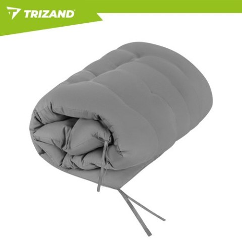 Leżak ogrodowy składany 192x68x28cm Trizand