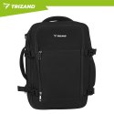Plecak turystyczny 40x25x20cm czarny Trizand