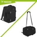 Plecak turystyczny 40x25x20cm czarny Trizand