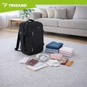Plecak turystyczny 40x25x20cm czarny Trizand