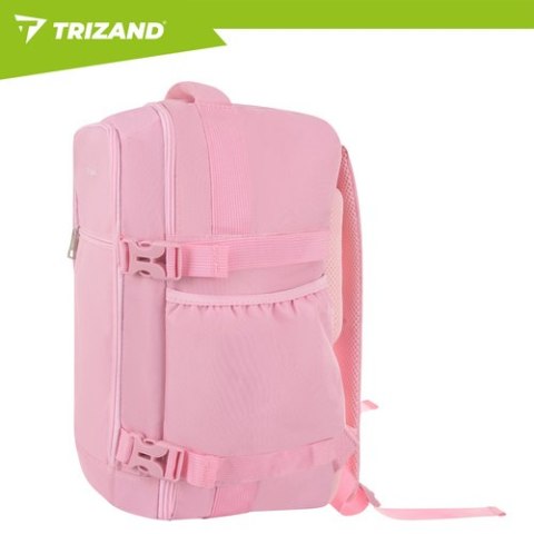 Plecak turystyczny 40x25x20cm różowy Trizand