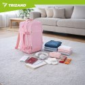 Plecak turystyczny 40x25x20cm różowy Trizand