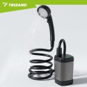 Prysznic turystyczny na akumulator 6000mAh Trizand