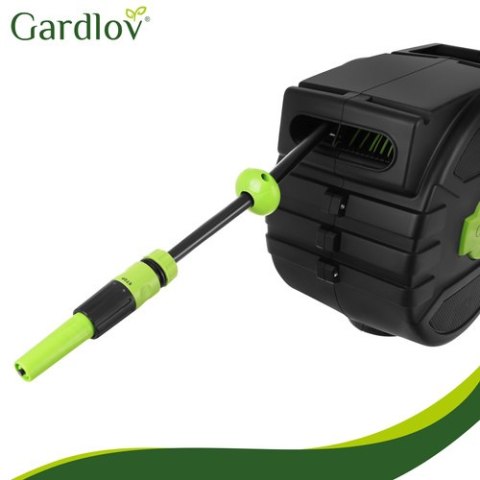 Zwijacz automatyczny na wąż ogrodowy 20m Gardlov
