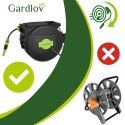 Zwijacz automatyczny na wąż ogrodowy 20m Gardlov