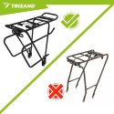 Bagażnik rowerowy 38x13,5x35cm Trizand