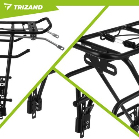 Bagażnik rowerowy 38x13,5x35cm Trizand