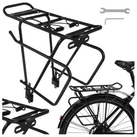 Bagażnik rowerowy 38x13,5x35cm Trizand