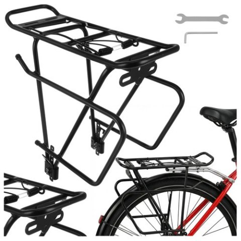 Bagażnik rowerowy 38x13,5x35cm Trizand