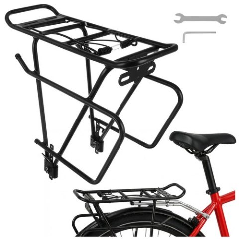 Bagażnik rowerowy 38x13,5x35cm Trizand
