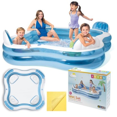 Basen dmuchany z siedzeniami INTEX 56475NP
