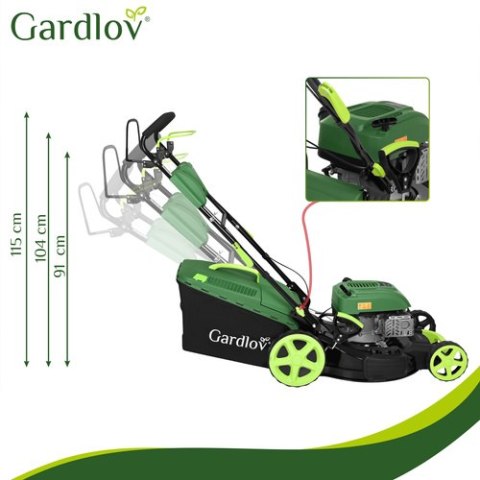 Kosiarka spalinowa z napędem DriveXPro Gardlov