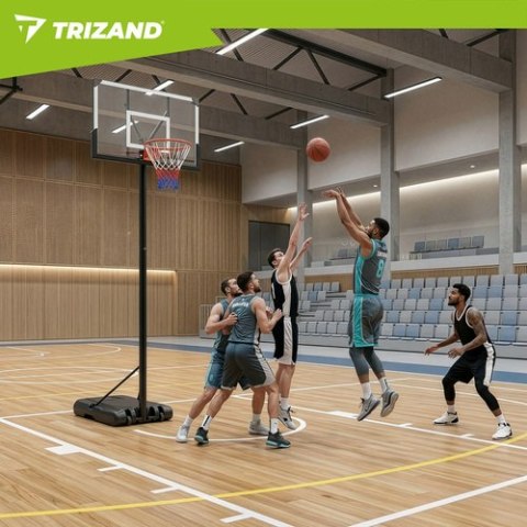 Kosz do koszykówki 305cm Trizand