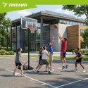Kosz do koszykówki 305cm Trizand