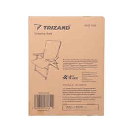 Krzesło turystyczne 59x70x91cm Trizand
