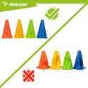 Pachołki treningowe 10szt. Trizand