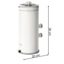Pompa filtrująca 3785 l/h INTEX 26638NP