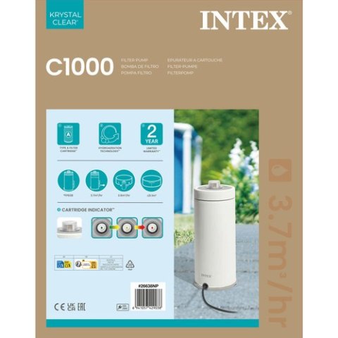 Pompa filtrująca 3785 l/h INTEX 26638NP
