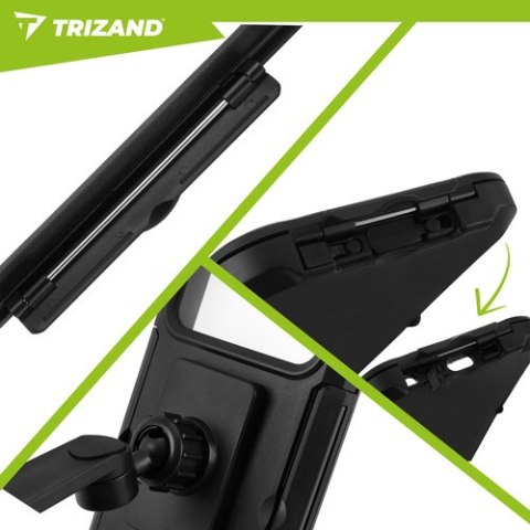 Uchwyt rowerowy na telefon wodoodporny Trizand