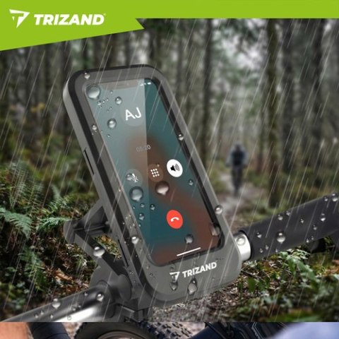 Uchwyt rowerowy na telefon wodoodporny Trizand