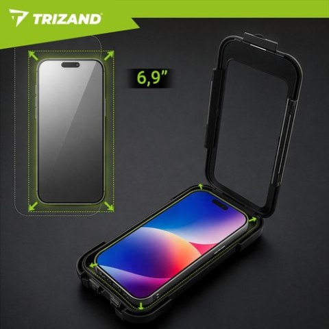 Uchwyt rowerowy na telefon wodoodporny Trizand