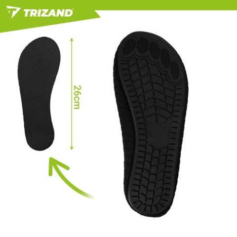 Buty do wody czarne- rozmiar 42 Trizand