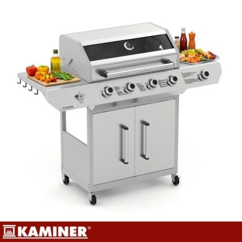 Grill gazowy 4+1 17kW Varen 5.0 Kaminer