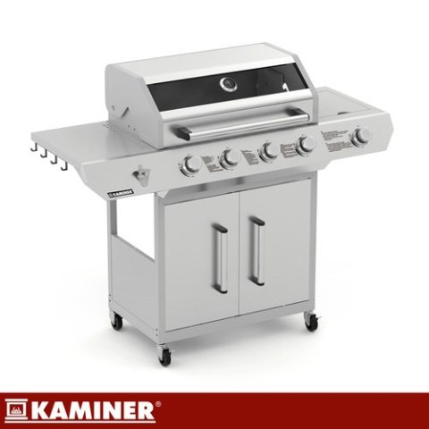 Grill gazowy 4+1 17kW Varen 5.0 Kaminer