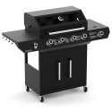 Grill gazowy 4+1 17kW Varen Black 5.0 Kaminer