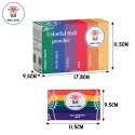 Kolorowy proszek Holi zestaw 6x100g Holi Cow 27335