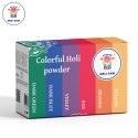 Kolorowy proszek Holi zestaw 6x100g Holi Cow 27335