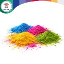 Kolorowy proszek Holi zestaw 6x100g Holi Cow 27335
