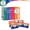 Kolorowy proszek Holi zestaw 6x100g Holi Cow 27335