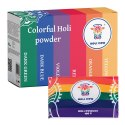 Kolorowy proszek Holi zestaw 6x100g Holi Cow 27335