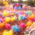 Kolorowy proszek Holi zestaw 6x100g Holi Cow 27335