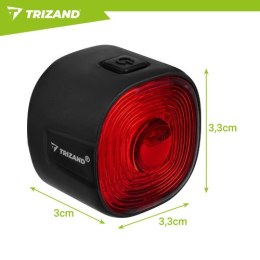 Lampka rowerowa czerwona Trizand