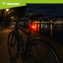 Lampka rowerowa czerwona Trizand