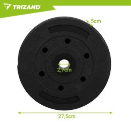 Obciążenie 5kg - zestaw 4szt. Trizand
