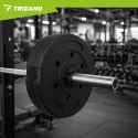 Obciążenie 5kg - zestaw 4szt. Trizand