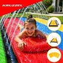 Ślizg wodny z fontanną Kruzze