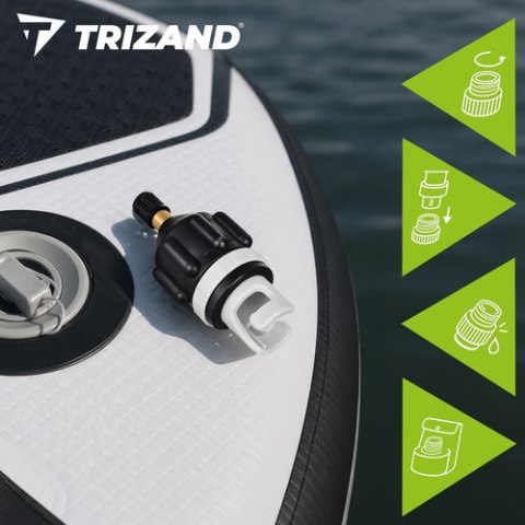 Adapter do zaworu do pompowania deski SUP Trizand